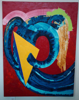 Eurterpe 48x36 Super Huge Original Painting - Agudelo-Botero Orlando (Orlando A.B.) Eurterpe 48x36 Super Huge Original Painting - Agudelo-Botero Orlando (Orlando A.B.)