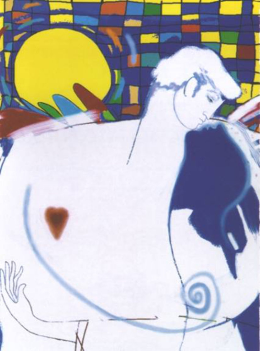 El Beso - The Kiss Huge Limited Edition Print by Agudelo-Botero Orlando (Orlando A.B.) El Beso - The Kiss Huge Limited Edition Print by Agudelo-Botero Orlando (Orlando A.B.)