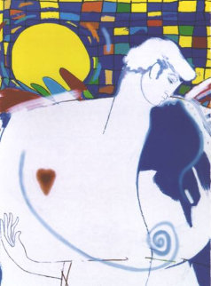 El Beso - The Kiss Huge Limited Edition Print - Agudelo-Botero Orlando (Orlando A.B.) El Beso - The Kiss Huge Limited Edition Print - Agudelo-Botero Orlando (Orlando A.B.)