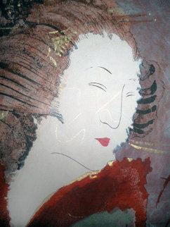 Muse of Self Expression 1990 Limited Edition Print - Agudelo-Botero Orlando (Orlando A.B.) Muse of Self Expression 1990 Limited Edition Print - Agudelo-Botero Orlando (Orlando A.B.)