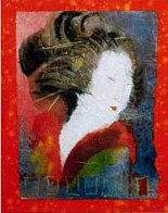 Muse of Self Expression Limited Edition Print by Agudelo-Botero Orlando (Orlando A.B.) - 0 Muse of Self Expression Limited Edition Print by Agudelo-Botero Orlando (Orlando A.B.) - 0