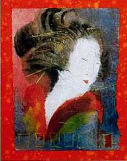 Muse of Self Expression Limited Edition Print - Agudelo-Botero Orlando (Orlando A.B.) Muse of Self Expression Limited Edition Print - Agudelo-Botero Orlando (Orlando A.B.)