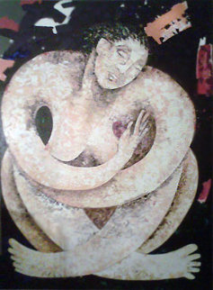 Regocijo 60x84 Super Huge Original Painting - Agudelo-Botero Orlando (Orlando A.B.) Regocijo 60x84 Super Huge Original Painting - Agudelo-Botero Orlando (Orlando A.B.)