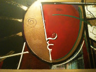 Privilegio 1991 Huge Limited Edition Print by Agudelo-Botero Orlando (Orlando A.B.) - 1 Privilegio 1991 Huge Limited Edition Print by Agudelo-Botero Orlando (Orlando A.B.) - 1