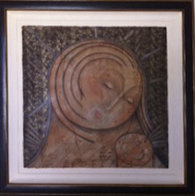 Origin: Mother and Child 2002 Limited Edition Print by Agudelo-Botero Orlando (Orlando A.B.) - 1 Origin: Mother and Child 2002 Limited Edition Print by Agudelo-Botero Orlando (Orlando A.B.) - 1