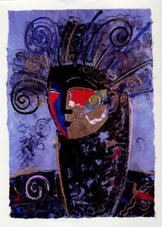 Minerva 1994 Limited Edition Print - Agudelo-Botero Orlando (Orlando A.B.) Minerva 1994 Limited Edition Print - Agudelo-Botero Orlando (Orlando A.B.)