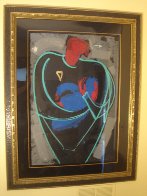 Adoration Embellished Limited Edition Print by Agudelo-Botero Orlando (Orlando A.B.) - 1 Adoration Embellished Limited Edition Print by Agudelo-Botero Orlando (Orlando A.B.) - 1