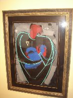 Adoration Embellished Limited Edition Print by Agudelo-Botero Orlando (Orlando A.B.) - 2 Adoration Embellished Limited Edition Print by Agudelo-Botero Orlando (Orlando A.B.) - 2