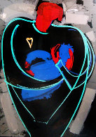 Adoration Embellished Limited Edition Print by Agudelo-Botero Orlando (Orlando A.B.) - 0 Adoration Embellished Limited Edition Print by Agudelo-Botero Orlando (Orlando A.B.) - 0