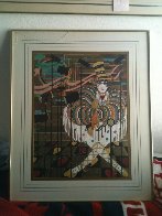 One Big Ballet Watercolor 1978 Watercolor by Agudelo-Botero Orlando (Orlando A.B.) - 1 One Big Ballet Watercolor 1978 Watercolor by Agudelo-Botero Orlando (Orlando A.B.) - 1
