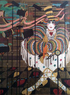 One Big Ballet Watercolor 1978 Watercolor by Agudelo-Botero Orlando (Orlando A.B.) - 0 One Big Ballet Watercolor 1978 Watercolor by Agudelo-Botero Orlando (Orlando A.B.) - 0