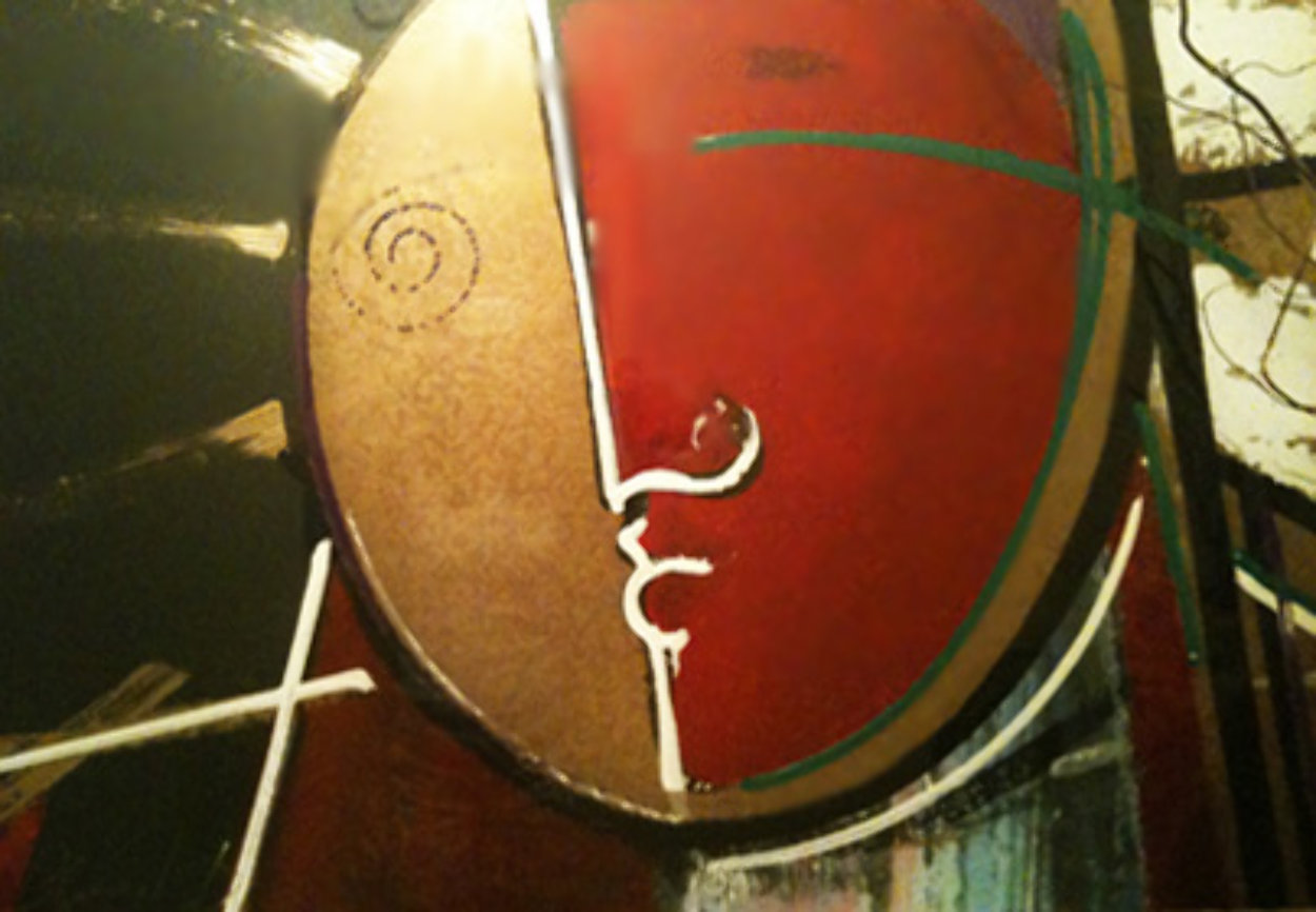 Privilegio 1991 30x58 Super Huge Limited Edition Print by Agudelo-Botero Orlando (Orlando A.B.) Privilegio 1991 30x58 Super Huge Limited Edition Print by Agudelo-Botero Orlando (Orlando A.B.)