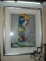 Untitled Painting 54x42 Super Huge Original Painting by Agudelo-Botero Orlando (Orlando A.B.) - 1 Untitled Painting 54x42 Super Huge Original Painting by Agudelo-Botero Orlando (Orlando A.B.) - 1