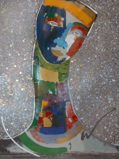 Untitled Painting 54x42 Super Huge Original Painting - Agudelo-Botero Orlando (Orlando A.B.) Untitled Painting 54x42 Super Huge Original Painting - Agudelo-Botero Orlando (Orlando A.B.)