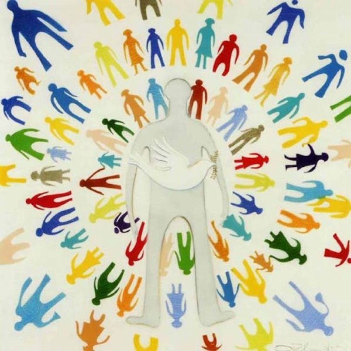 Metamorfosis De La Paz (Framed Suite of 4) Limited Edition Print by Agudelo-Botero Orlando (Orlando A.B.) Metamorfosis De La Paz (Framed Suite of 4) Limited Edition Print by Agudelo-Botero Orlando (Orlando A.B.)