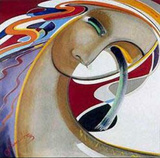 Silent Passion 1986 - Huge Limited Edition Print - Agudelo-Botero Orlando (Orlando A.B.) Silent Passion 1986 - Huge Limited Edition Print - Agudelo-Botero Orlando (Orlando A.B.)