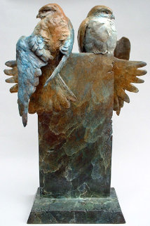Union Bronze Sculpture 19 in Sculpture - Leo E. Osborne Union Bronze Sculpture 19 in Sculpture - Leo E. Osborne