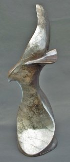 Soaring Bronze Sculpture 24 in Sculpture - Leo E. Osborne Soaring Bronze Sculpture 24 in Sculpture - Leo E. Osborne