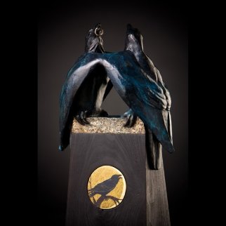 Circle Game Bronze Sculpture 2013 24 in Sculpture - Leo E. Osborne Circle Game Bronze Sculpture 2013 24 in Sculpture - Leo E. Osborne