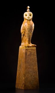 Magi Unique Wood Sculpture Sculpture - Leo E. Osborne Magi Unique Wood Sculpture Sculpture - Leo E. Osborne