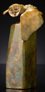 On Your Mark Bronze Sculpture Sculpture - Leo E. Osborne On Your Mark Bronze Sculpture Sculpture - Leo E. Osborne