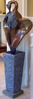Of Grace Bronze Sculpture 39 in Sculpture - Leo E. Osborne Of Grace Bronze Sculpture 39 in Sculpture - Leo E. Osborne