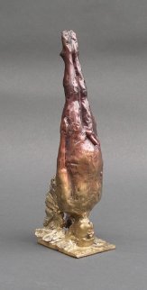 Meditating Angel Bronze Sculpture 11 in Sculpture - Leo E. Osborne Meditating Angel Bronze Sculpture 11 in Sculpture - Leo E. Osborne