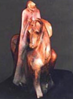 Visionary Bronze Sculpture 22 in Sculpture - Leo E. Osborne Visionary Bronze Sculpture 22 in Sculpture - Leo E. Osborne