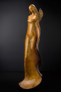 Young Angel Bronze Sculpture 48 in Sculpture - Leo E. Osborne Young Angel Bronze Sculpture 48 in Sculpture - Leo E. Osborne