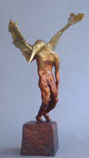 Ziam Bronze Sculpture 16 in Sculpture - Leo E. Osborne Ziam Bronze Sculpture 16 in Sculpture - Leo E. Osborne