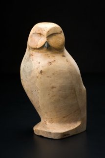 Snow Drifter Unique Wood Sculpture 12 in Sculpture - Leo E. Osborne Snow Drifter Unique Wood Sculpture 12 in Sculpture - Leo E. Osborne