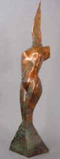 Eden Bronze Sculpture 2014 45 in Sculpture - Leo E. Osborne Eden Bronze Sculpture 2014 45 in Sculpture - Leo E. Osborne