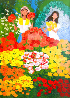 Untitled Print 1993 Limited Edition Print - Trinidad Osorio Untitled Print 1993 Limited Edition Print - Trinidad Osorio