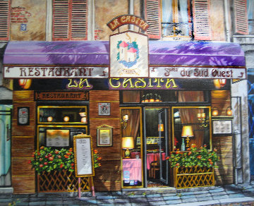 Restaurante La Casita 2000 Limited Edition Print - Arkady Ostritsky