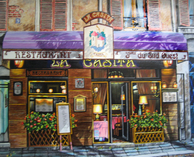 Restaurante La Casita 2000 Limited Edition Print by Arkady Ostritsky