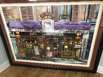 Restaurante La Casita 2000 Limited Edition Print - Arkady Ostritsky Restaurante La Casita 2000 Limited Edition Print - Arkady Ostritsky