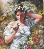 Scent of Spring 33x29 Original Painting by Arkady Ostritsky - 1 Scent of Spring 33x29 Original Painting by Arkady Ostritsky - 1