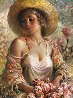 Serenity 23x41 Original Painting by Arkady Ostritsky - 0 Serenity 23x41 Original Painting by Arkady Ostritsky - 0
