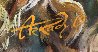 Serenity 23x41 Original Painting by Arkady Ostritsky - 2 Serenity 23x41 Original Painting by Arkady Ostritsky - 2