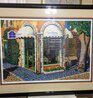 La Couronne Restaurant 2000 Embellished Serigraph Limited Edition Print by Arkady Ostritsky - 1