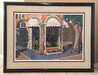 La Couronne Restaurant 2000 Embellished Serigraph Limited Edition Print by Arkady Ostritsky - 4