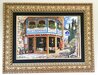 La Brillant 2000 - Framed Embellished Serigraph on Canvas Limited Edition Print by Arkady Ostritsky - 1