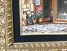 La Brillant 2000 - Framed Embellished Serigraph on Canvas Limited Edition Print by Arkady Ostritsky - 4