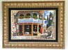 La Brillant 2000 - Framed Embellished Serigraph on Canvas Limited Edition Print by Arkady Ostritsky - 3