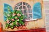 Tulipe Rouge Restaurant 2000 - Huge - Paris, France Limited Edition Print by Arkady Ostritsky - 6