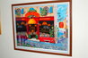Tulipe Rouge Restaurant 2000 - Huge - Paris, France Limited Edition Print by Arkady Ostritsky - 1