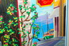 Tulipe Rouge Restaurant 2000 - Huge - Paris, France Limited Edition Print by Arkady Ostritsky - 4