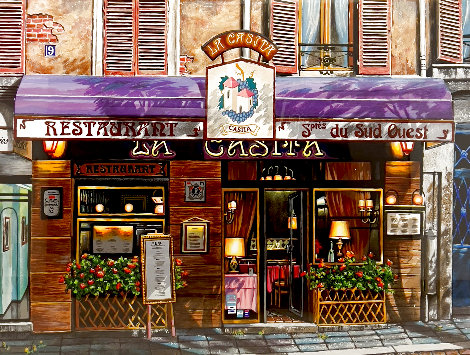 Restaurante La Casita 2000 -  Dominican Republic Limited Edition Print - Arkady Ostritsky