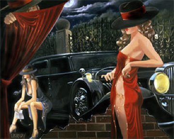 Puppeteer 2003  Limited Edition Print - Victor Ostrovsky