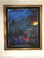 Cadets 72x60 Huge - Mural Size Original Painting by Victor Ostrovsky - 2 Cadets 72x60 Huge - Mural Size Original Painting by Victor Ostrovsky - 2